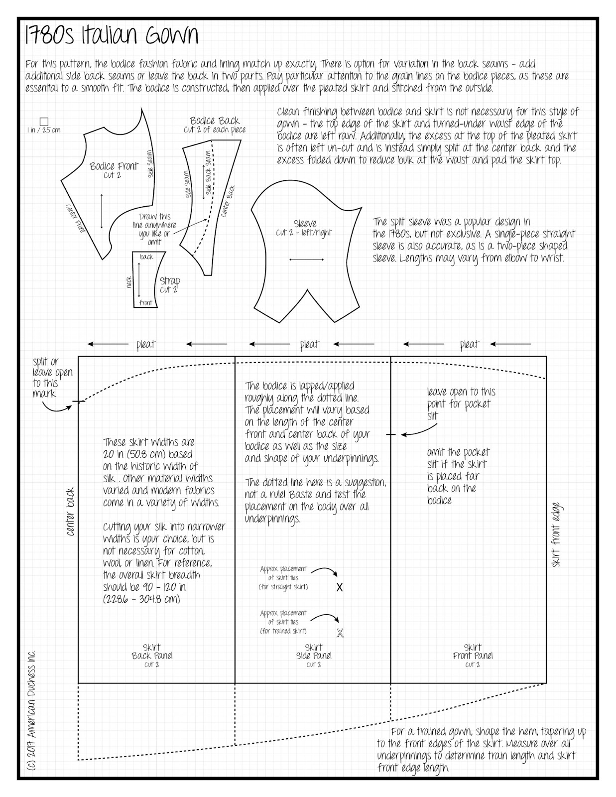 BOOK RELEASE The American Duchess Guide to 18th Century Dressmaking