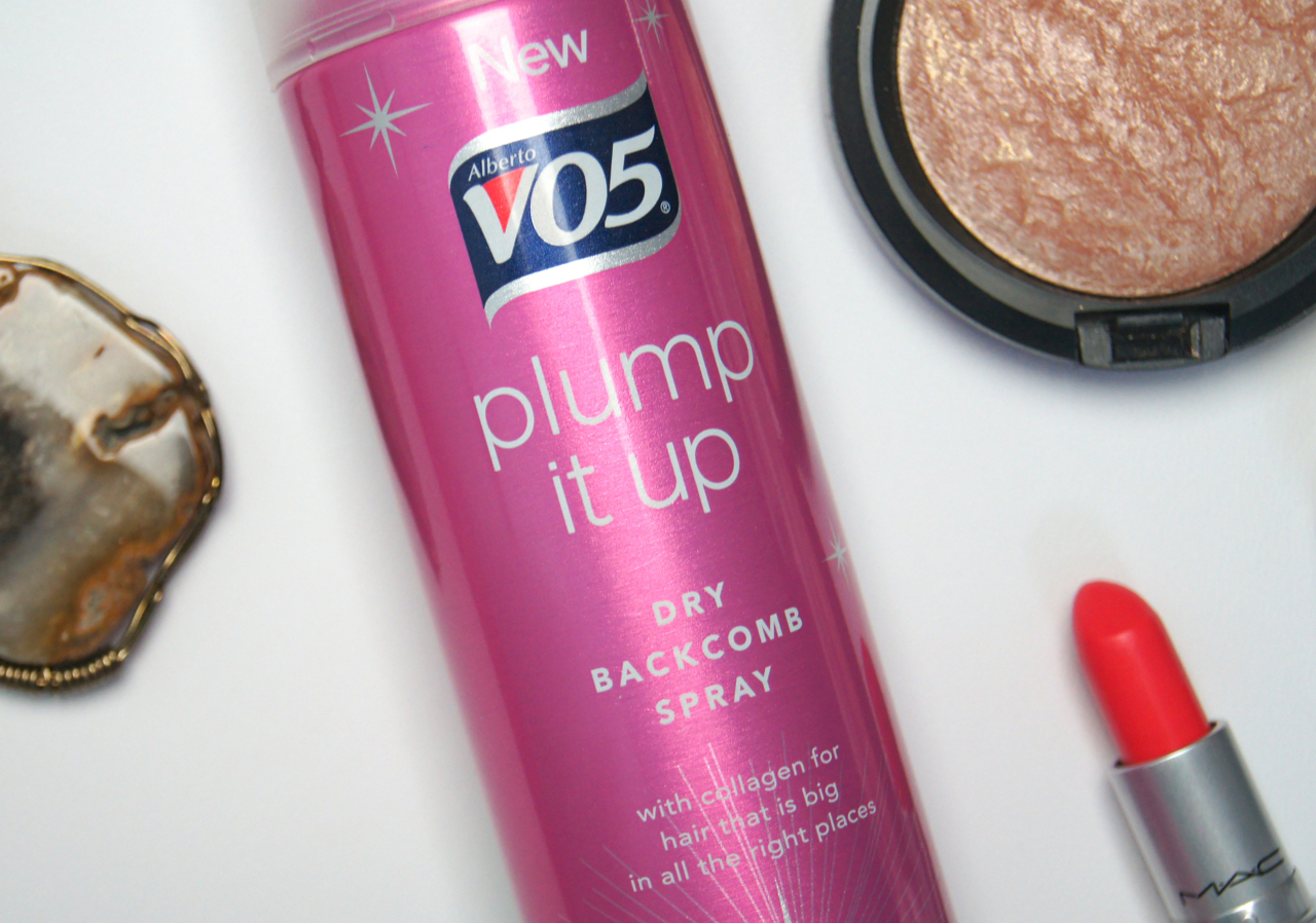 vo5 plump it up dry backcomb spray review