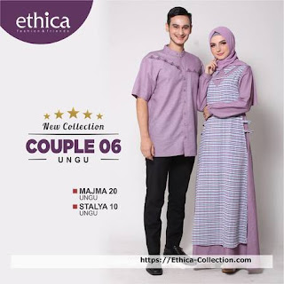 gambar baju lebaran muslim keluarga