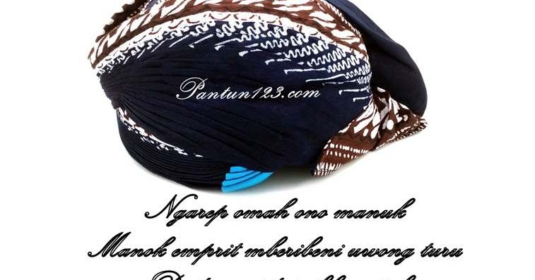 7 Nasehat Dalam Bahasa Jawa Alfredo Quotes