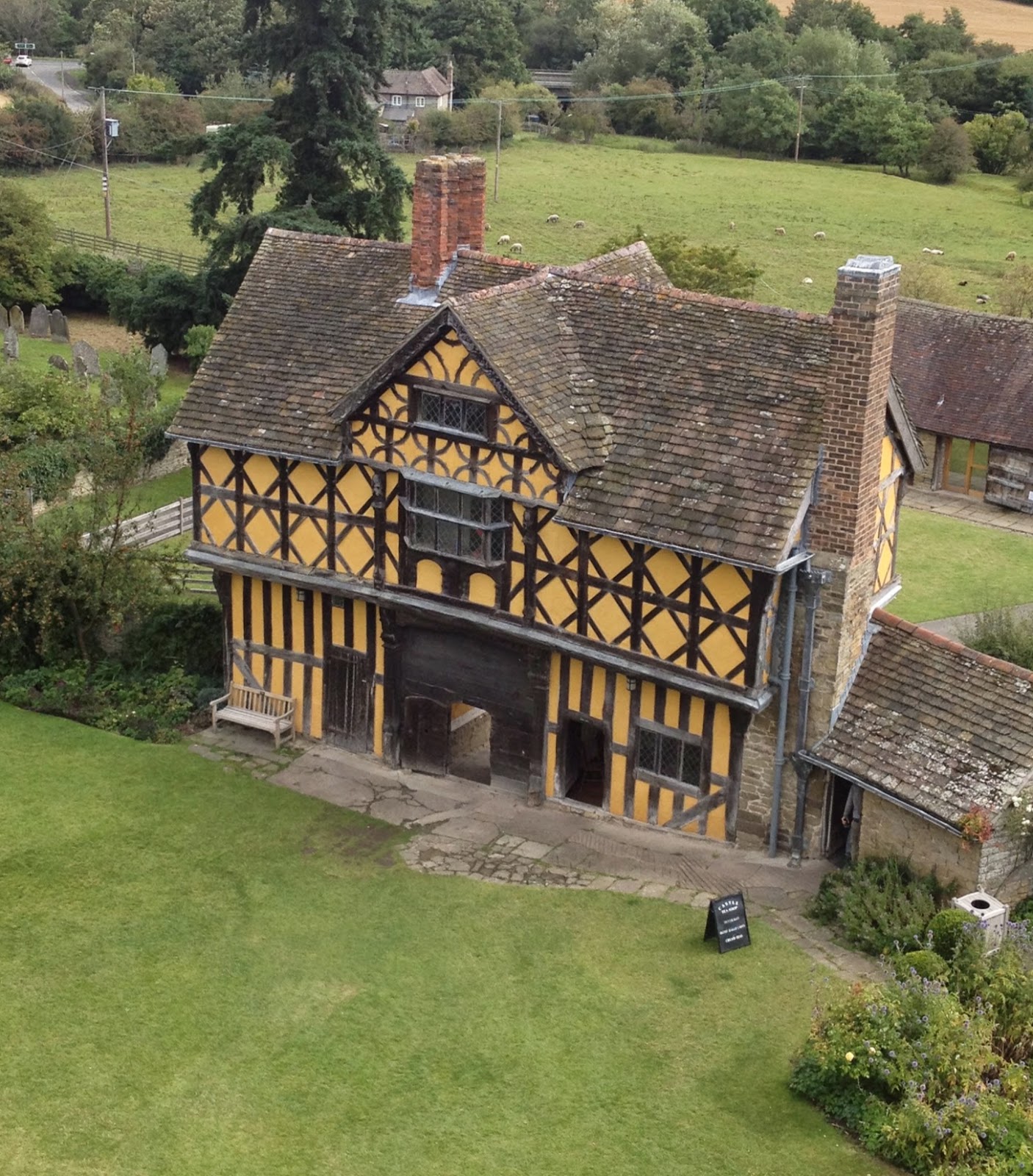 Stokesay Castle Gatehouse an English Heritage Property