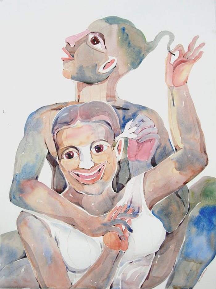 Образы зверей и людей. Anand Gadapa Образы зверей и людей. Anand Gadapa
