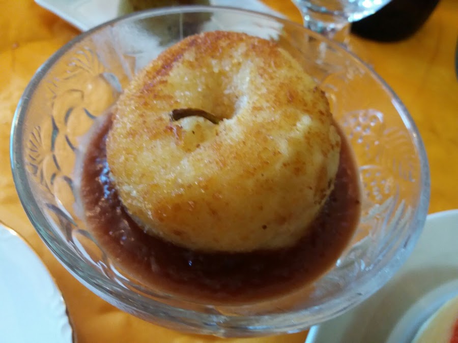  Trampantojo de manzana