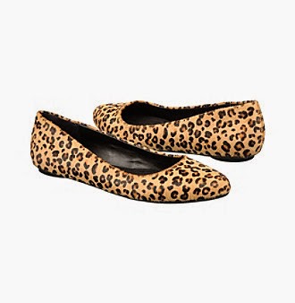 The Tired Girl's Guide to the Good Life: Leopard flats
