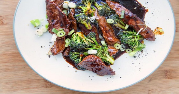 Asian Style Black Peppercorn Beef & Broccoli Recipe Asian Style Black Peppercorn Beef & Broccoli Recipe