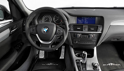 BMW X3 by AC Schnitzer Interior