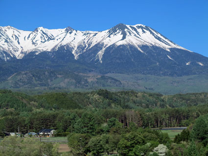 Mount Ontake, 2nd highest volcano in Japan