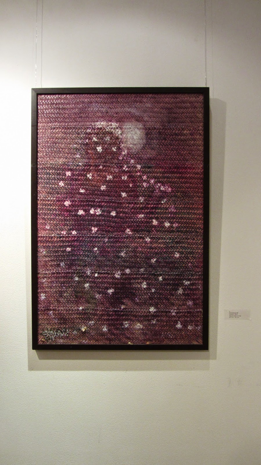 Evening Memories of Jasmine Abdulwahab Otif oil painting blog