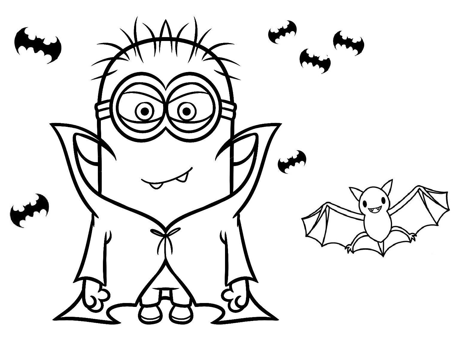 Minions Dibujos Imagenes De Navidad Para Colorear - páginas para colorear