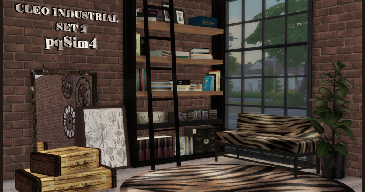 Cleo Set 2. Sims 4 Custom Content.