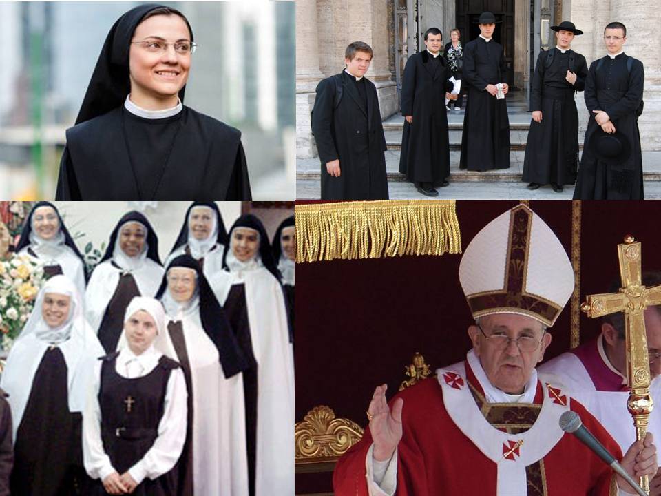 A IGREJA CATÓLICA NO MUNDO COMO NASCE UMA VOCAÇÃO SACERDOTAL OU RELIGIOSA A IGREJA CATÓLICA NO MUNDO COMO NASCE UMA VOCAÇÃO SACERDOTAL OU RELIGIOSA