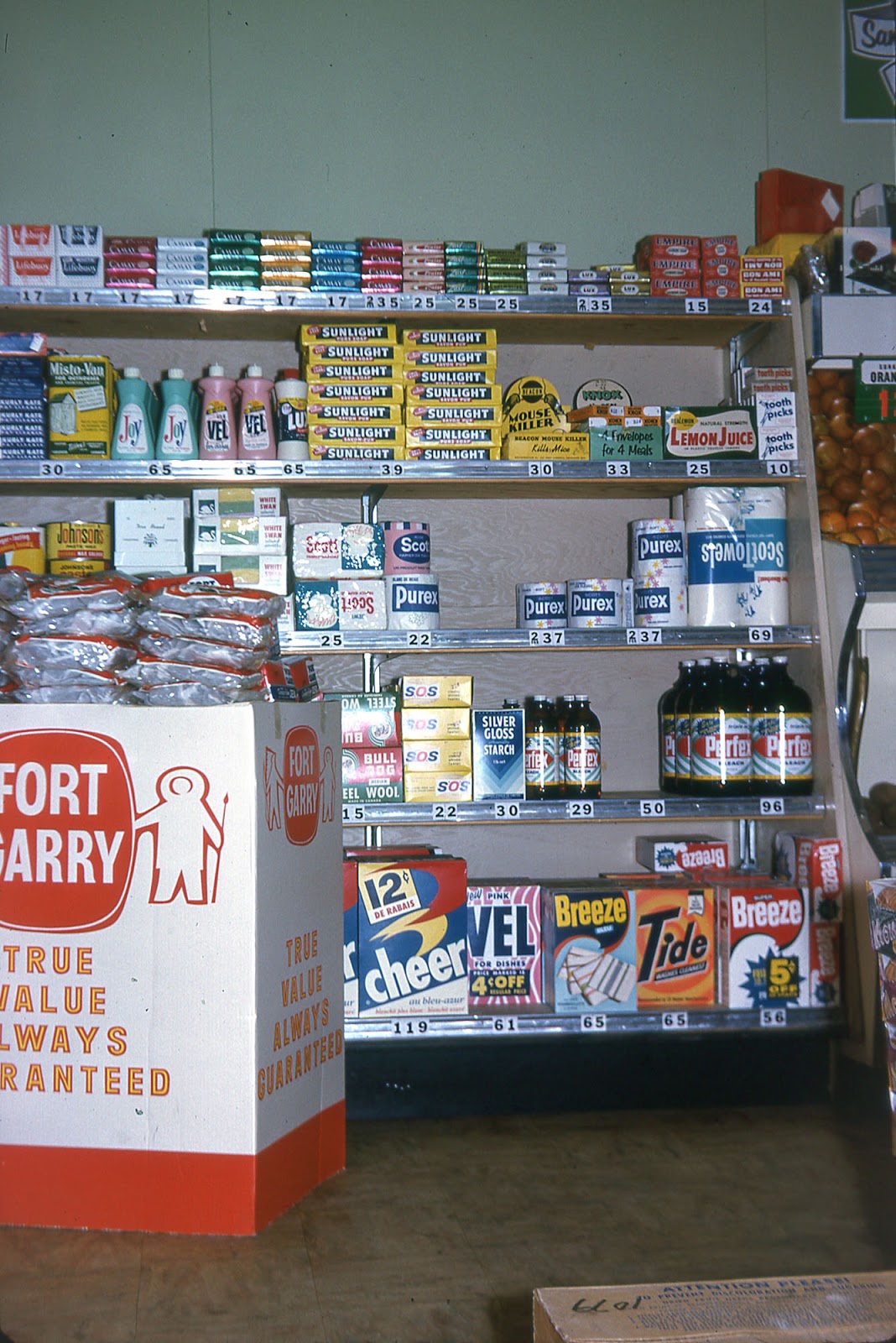 The North Fort Chipewyan HBC Store 1958 1967