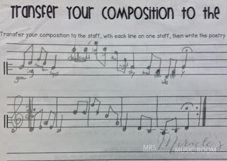 Tips for composing in the music room: Including ideas for pacing, other activities to help them be prepared for composing, and more!