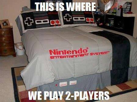 Cama Nintendo