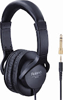 digital piano stereo headphones