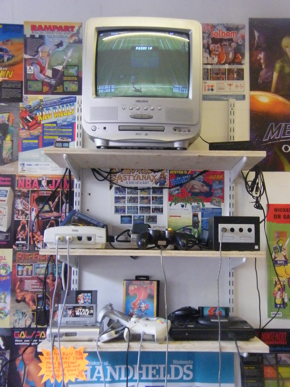 May The Power Protect You: Retro Game Base - Retro Gaming in Streatham ...