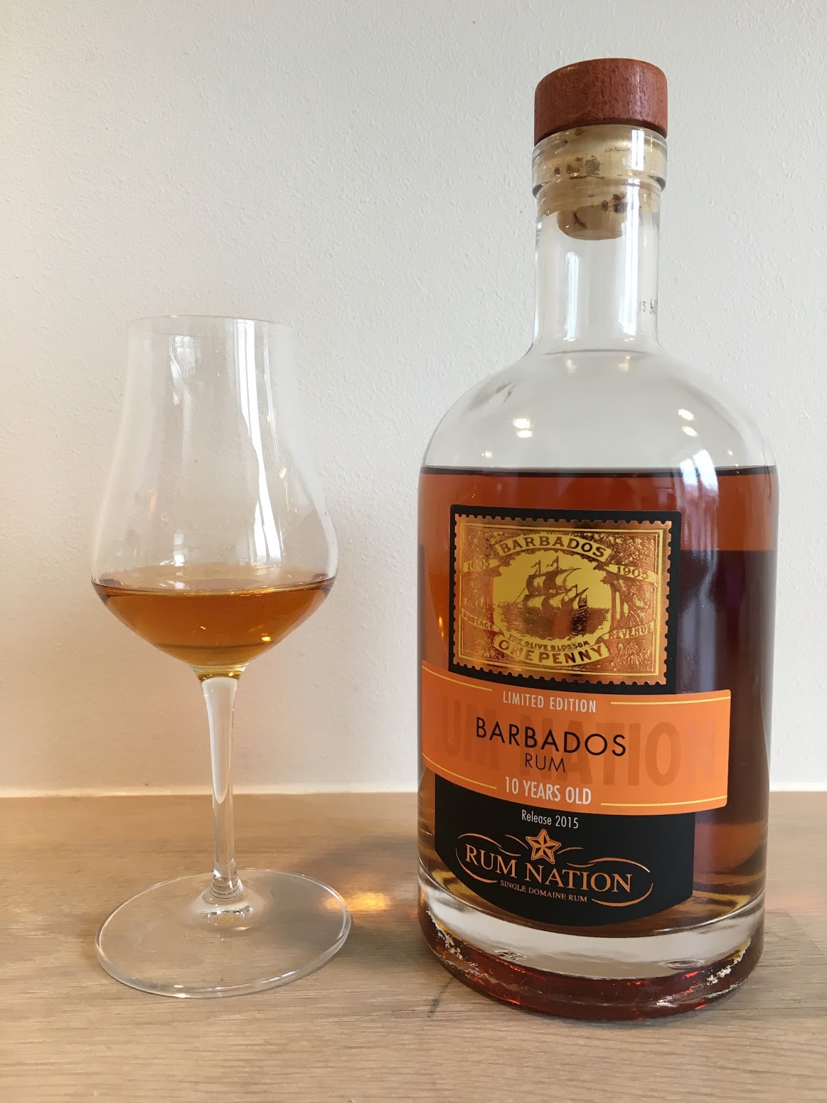 Rum Corner Review 81 Rum Nation Barbados 10 year old 2015 edition.