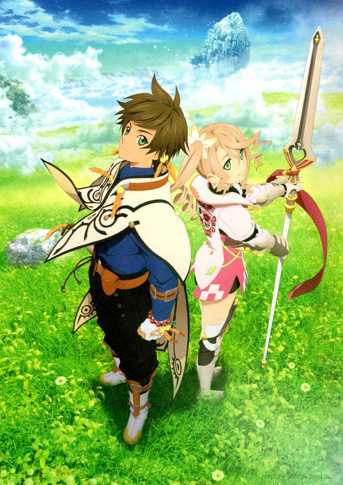 [END] Tales of Zestiria the X SS 12 รุ่งอรุณแห่งนักบุญ ภาค 12 ตอนที่