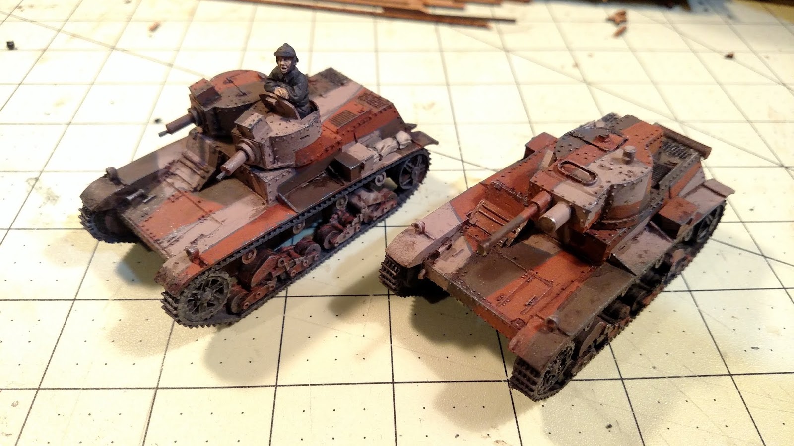 Battleground Hobbies Early WW2 Polish Armor for Bolt Action