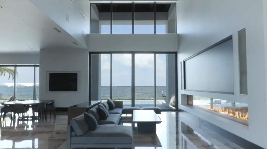 Tour Florida Luxury Modern Mansion vs. 20 Interior Design Photos