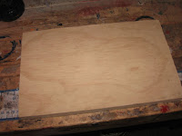 The cut out base