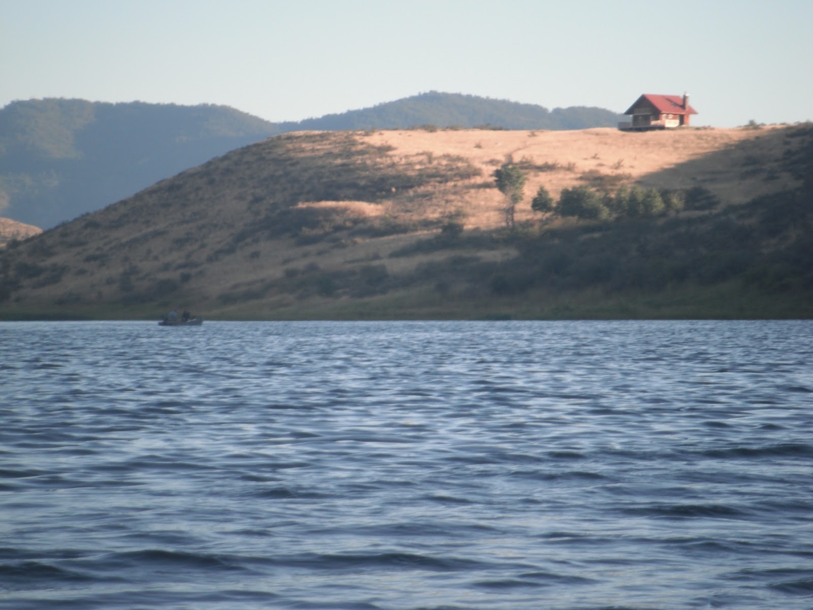 Where I have Fished Davis Lake, WA