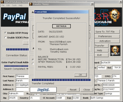 Darknet Paypal Accounts