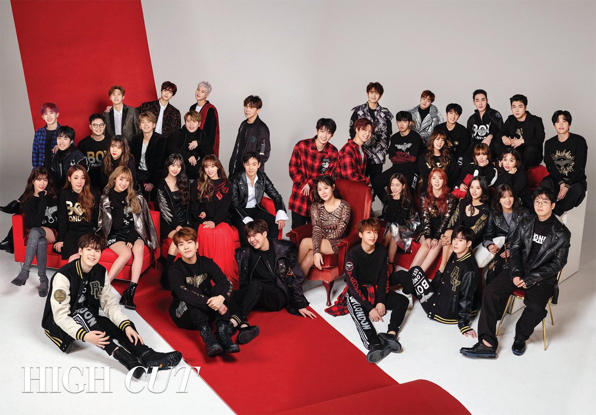 우주소녀 크리스마스 보이런던.jpgif | 인스티즈