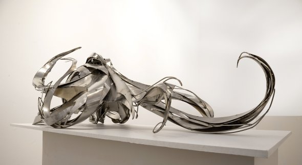 As esculturas de animais metálicos de Georgie Seccull Georgie Seccull arte esculturas metálicas de animais sucata
