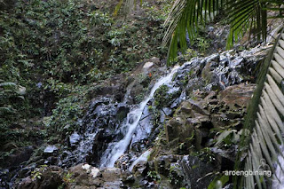 air terjun gurok beraye belitung