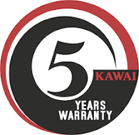 Kawai CA48 digital piano review - azpianonews.com Kawai 5 year warranty pic