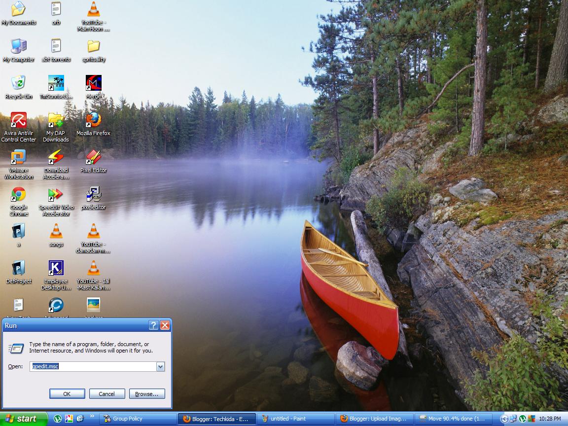 XP users don't use the full bandwidth provided , wanna know how to use full bandwith then do
