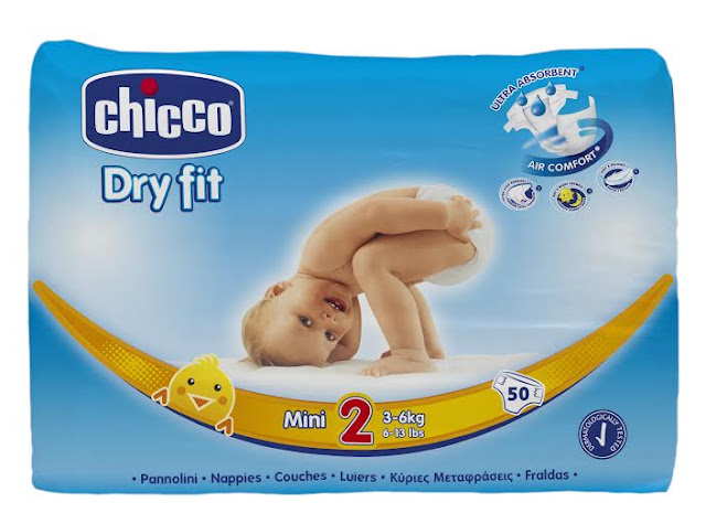 Brand New DryFit Nappies from Chicco