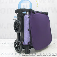 CocoLatte CL688 Pockit Lightweight Baby Stoller Purple