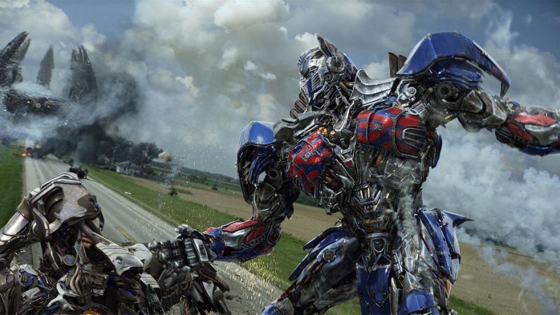 Transformers O Último Cavaleiro Blu-ray 2d+3d Lacrado e Original