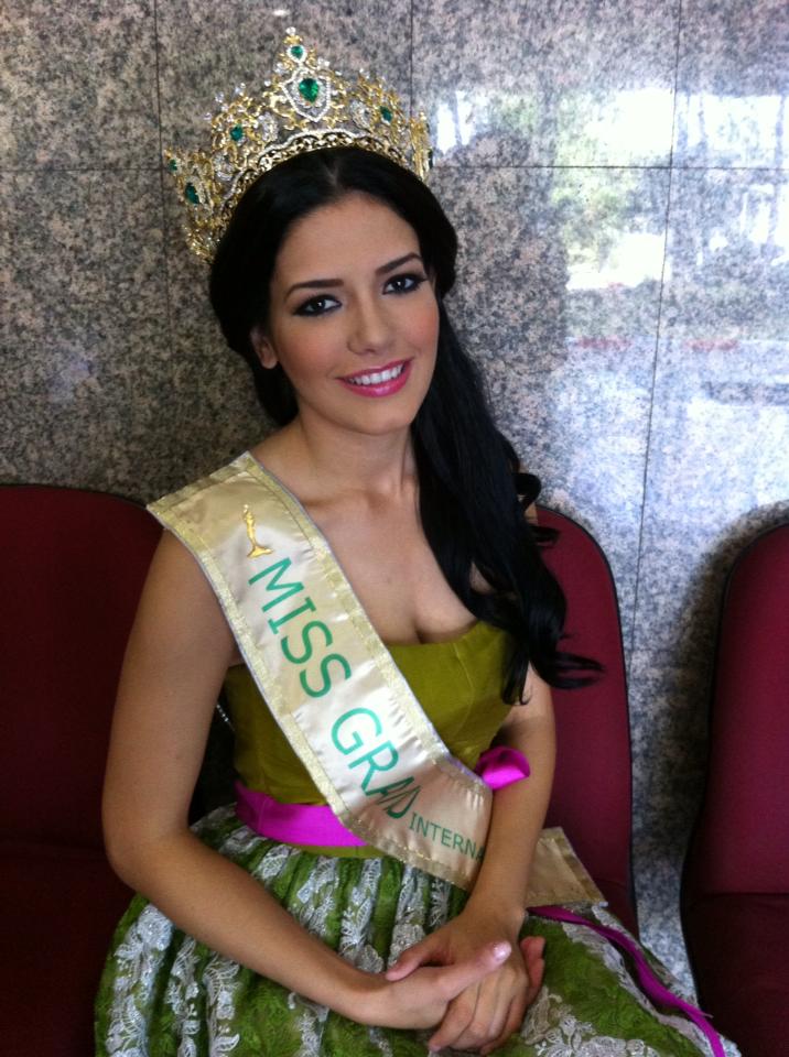 Matagi Mag Beauty Pageants Janelee Chaparro Miss Grand International