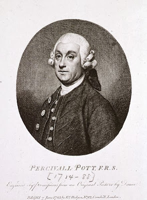 Percivall Pott, engraved from an original picture by Nathaniel Dance-Holland, 1785