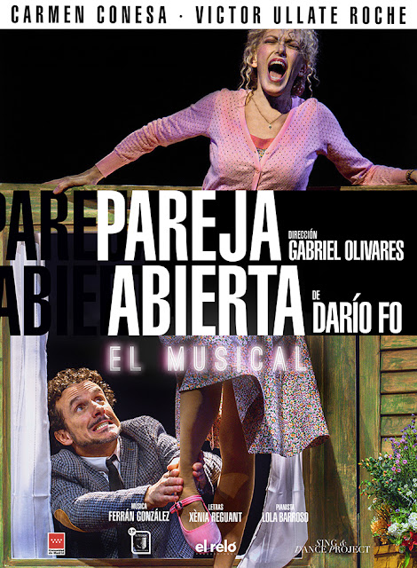 Cartel Pareja Abierta, El musical Cartel Pareja Abierta, El musical