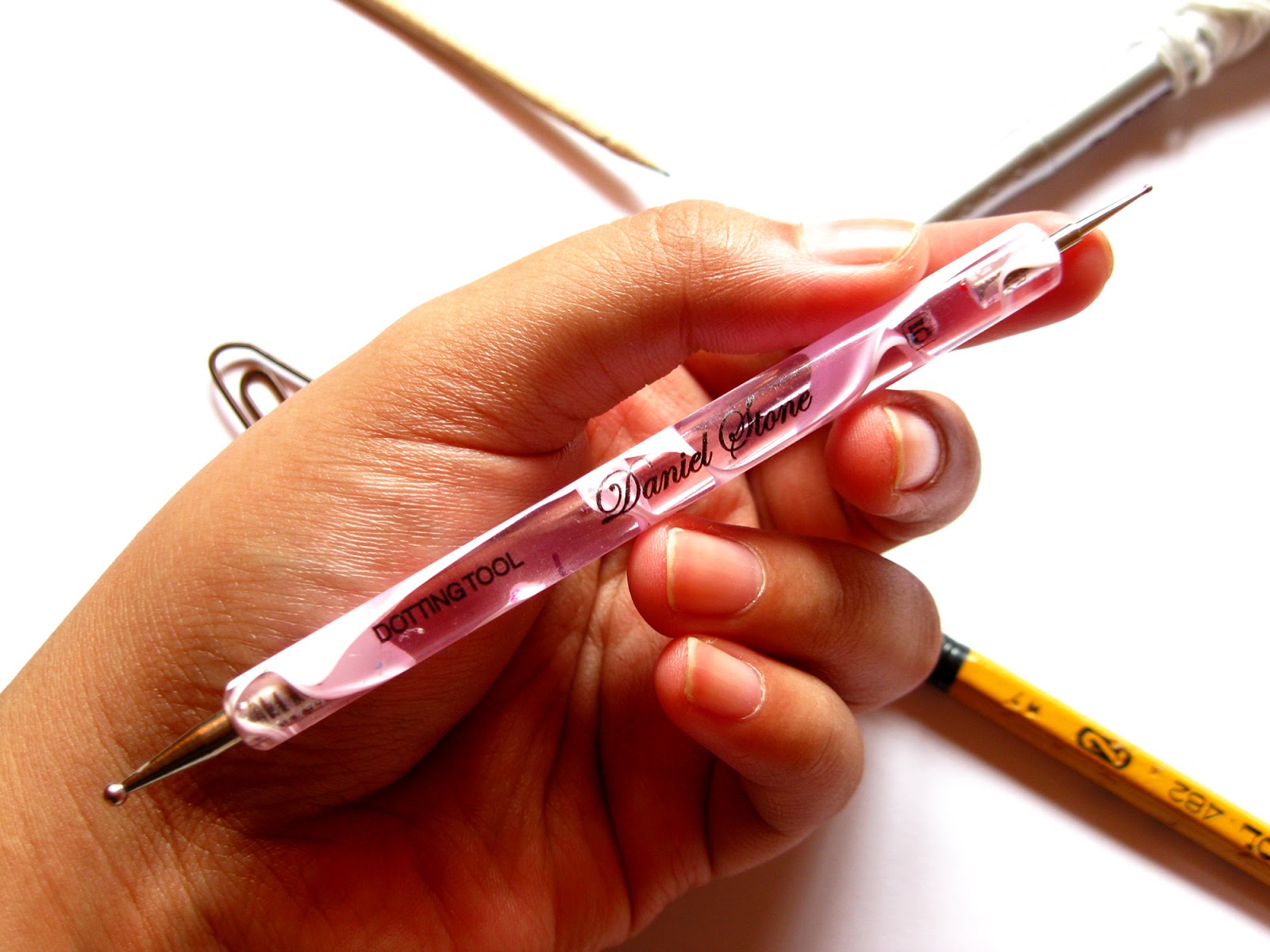 No Dotting Tool, No Problem 5 Tools You Can Use To Dot Your Heart Away