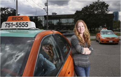 Mother-Daughter Team Up to Make Tracks in the Taxi Business