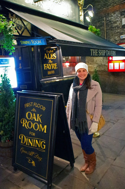 The Ship Tavern Holborn London