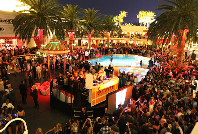 Encore Beach Club Pool Party em Las Vegas Encore Beach Club Pool Party em Las Vegas