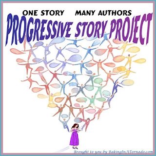 Progressive Story Projects: One cohesive piece of fiction written by multiple bloggers, each contributing their voice to the story | brought to you by www.BakingInATornado.com | #MyGraphics #fiction #blogging