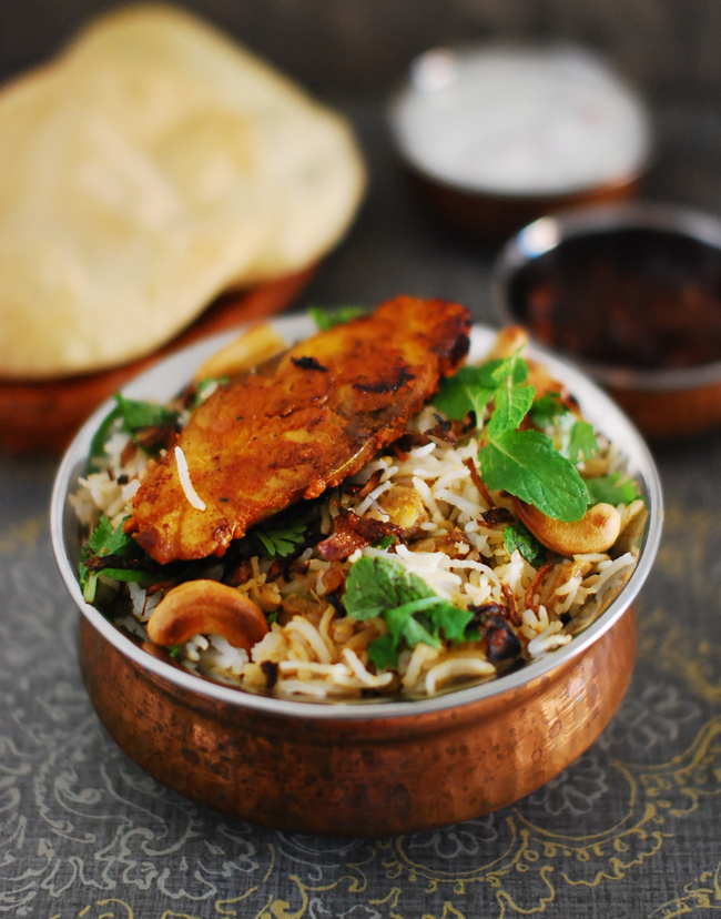 What's Cooking, Mom? Kerala Style Malabar Fish Biriyani