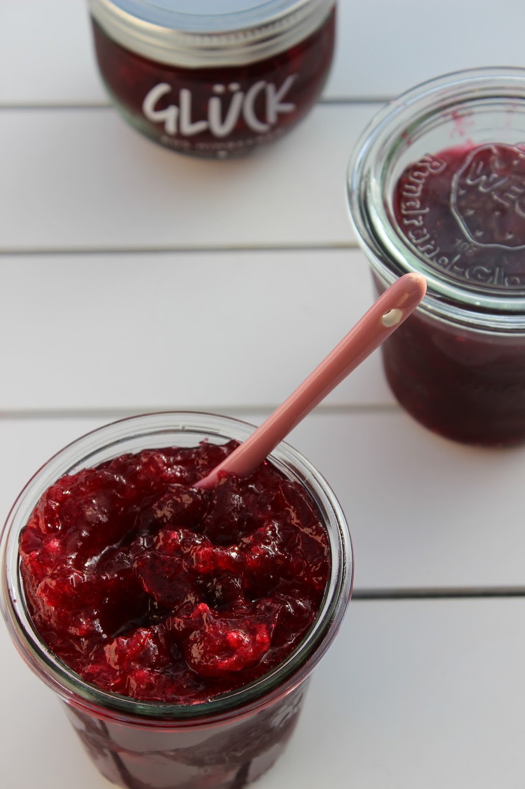gruensteinKitchen: Cranberry Marmelade