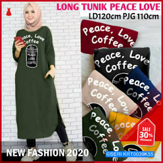 KRT0039K55 Gr Long Tunik BMGShop
