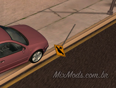 gta sa san mod lombadas brasileiras quebra molas brasil placas