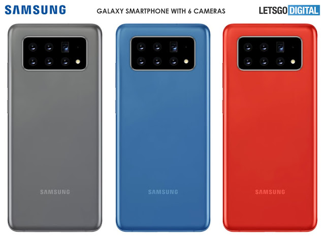 كاميرا هاتف Samsung Galaxy S30