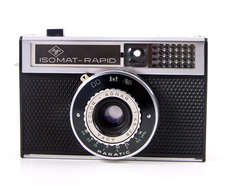 agfa isoflash rapid