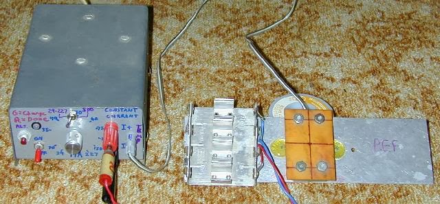 Temperature Controlled NICD Charger Circuit Diagram